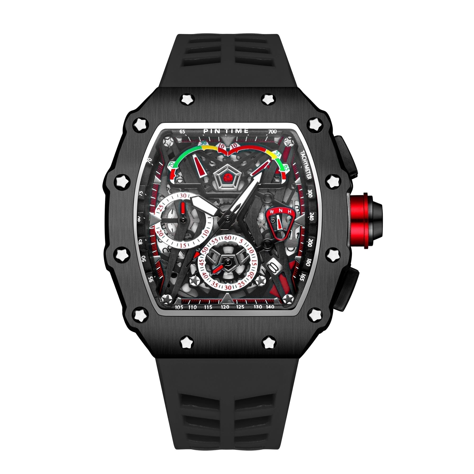 POEDAGAR Watch Pintime 42mm - Imagem 1
