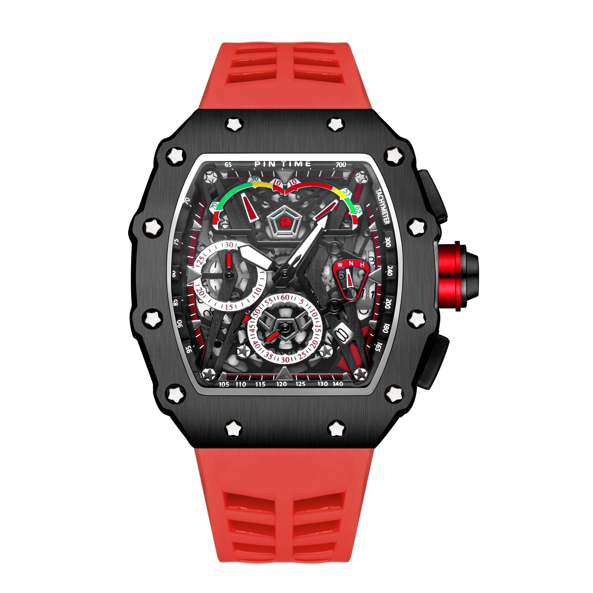 POEDAGAR Watch Pintime 42mm - Imagem 2