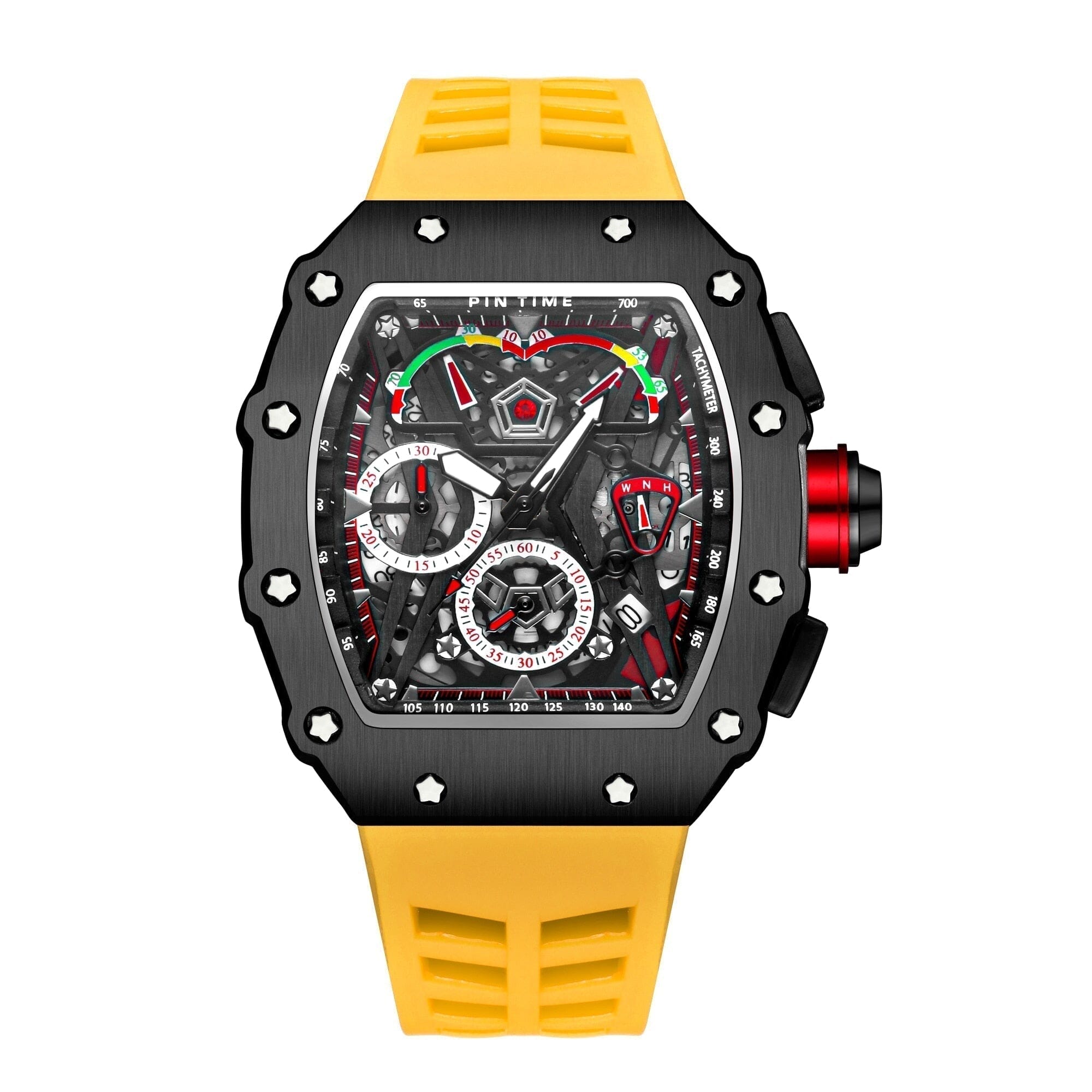 POEDAGAR Watch Pintime 42mm - Imagem 3
